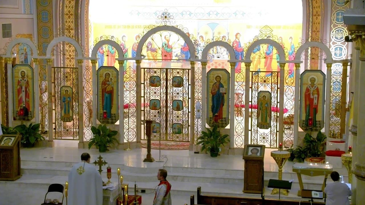 Divine Liturgy / Божественна Літургія - Св. сщмч. Діонісія Ареопагіта