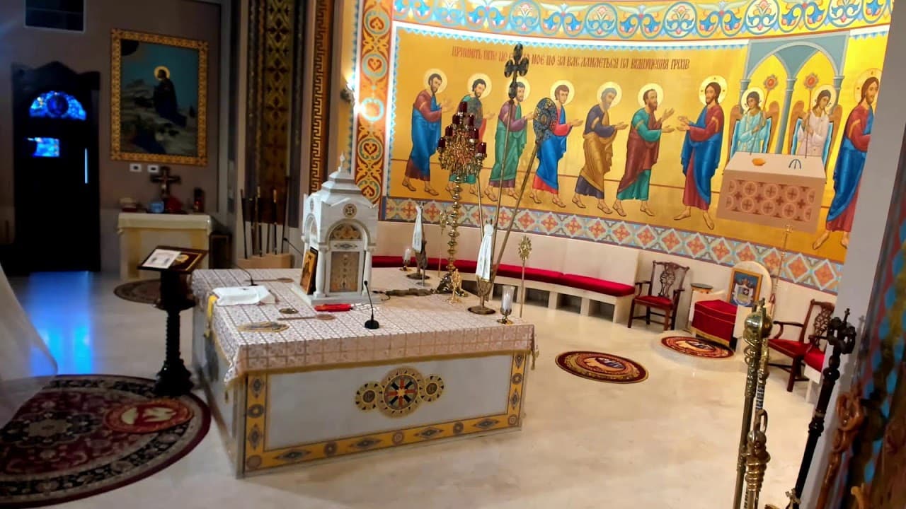 Divine Liturgy / Божественна Літургія - Свв. і правв. богоотців Йоакима й Анни. Св. мч. Северіана