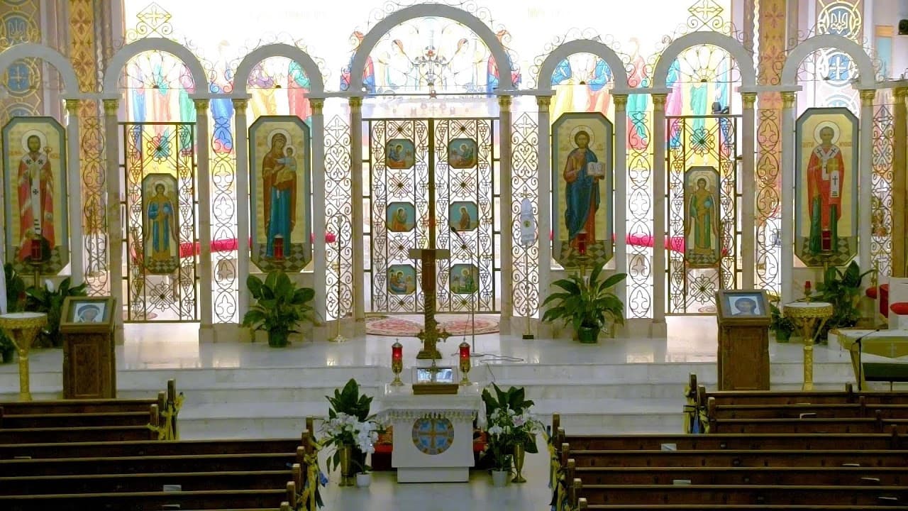 Divine Liturgy / Вечірня Недільна Божественна Літургія. Неділя 13-та по Зісланні Святого