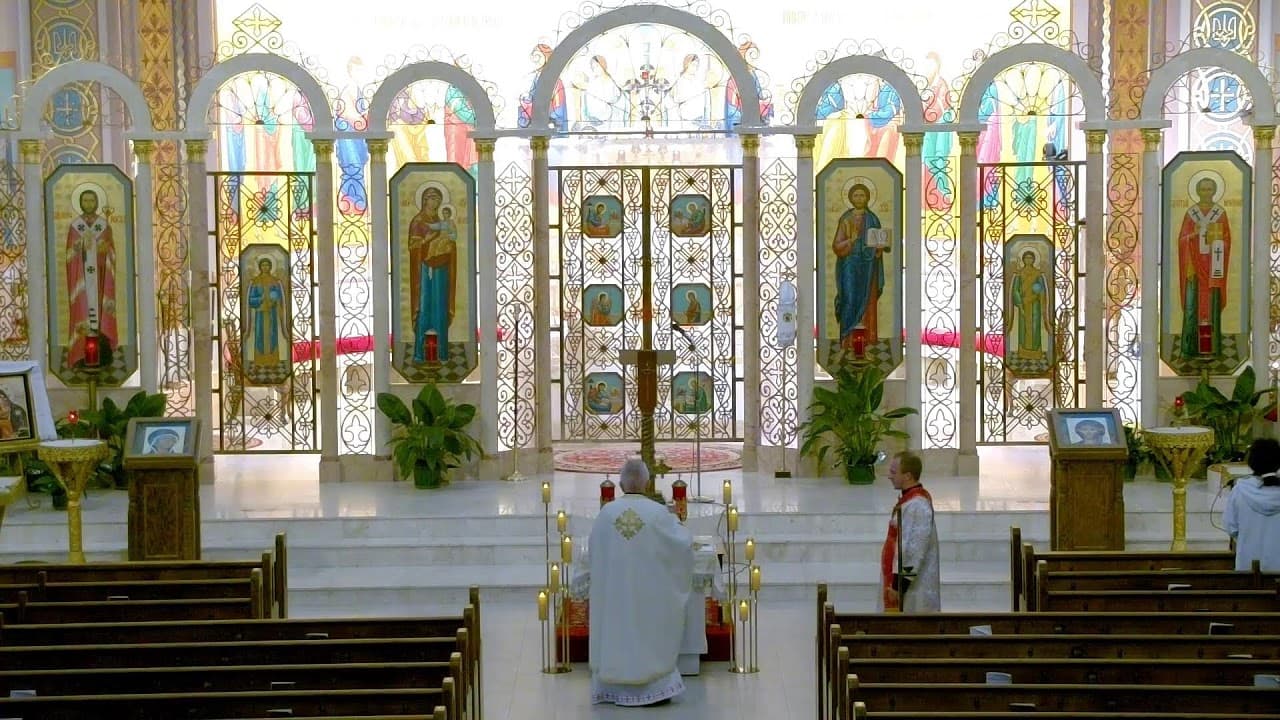 Divine Liturgy / Божественна Літургія.