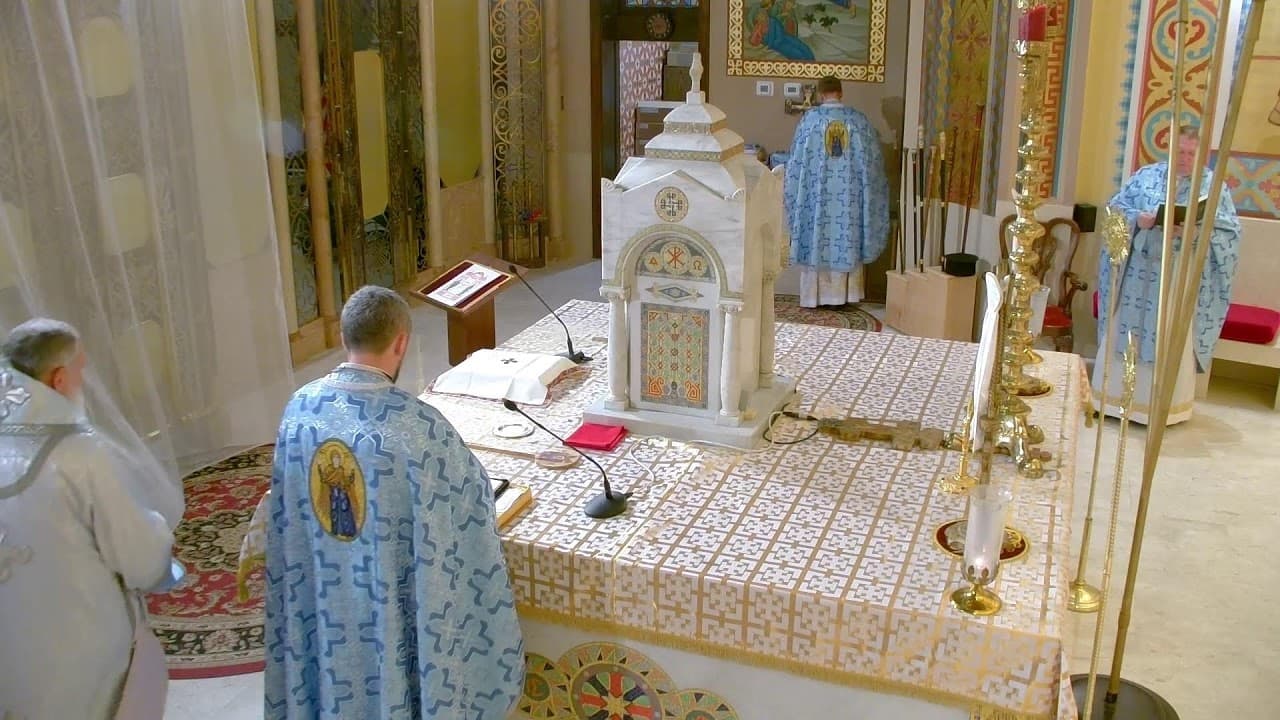 Divine Liturgy / Божественна Літургія. Положення чесного пояса Пресвятої Владичиці нашої Богородиці