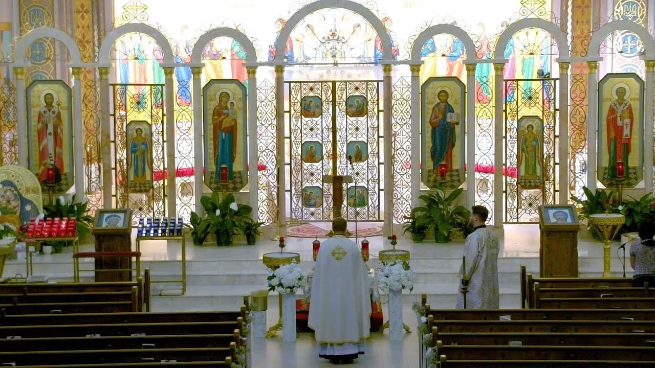 Divine Liturgy / Божественна Літургія - Св. мч. Каленика
