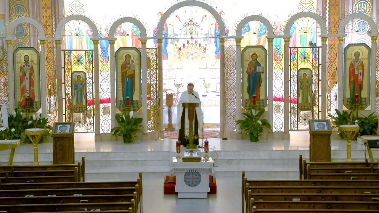 Вечірня / Vespers / Св. вмц. Марини, Блаж. сщмч. Павла Гойдича, єп. Пряшівського