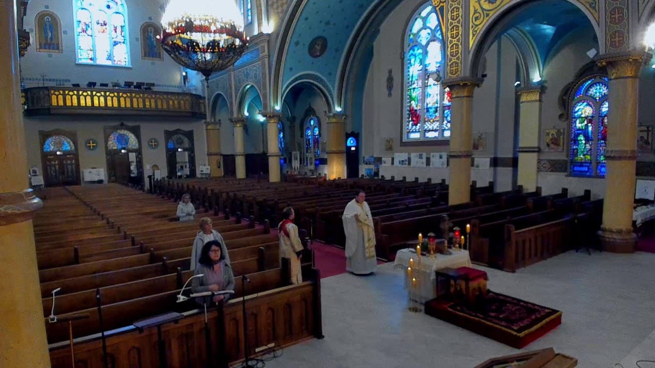 Divine Liturgy / Божественна Літургія - Св. прор. Йоїла Св. мч. Уара Прп. Івана Рильського