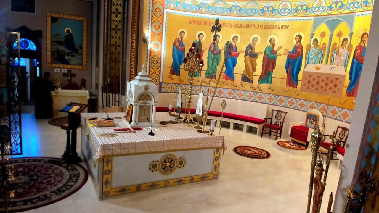 Велика Вечірня з Литією / Great Vespers & Lytiya