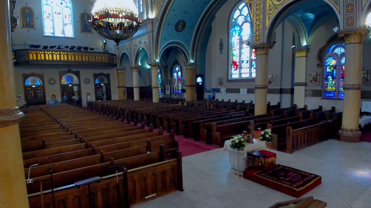 Божественна Літургія. Divine Liturgy. Неділя перед Воздвиженям. Sunday before the Exaltation.