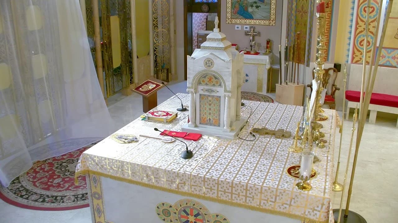 Divine Liturgy / Божественна Літургія. Неділя 8-ма, святих отців шести Вселенських Соборів.