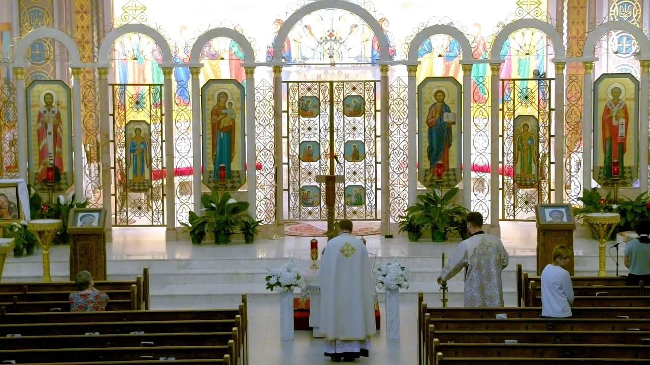 Divine Liturgy / Божественна Літургія - Св. і прав. Євдокима