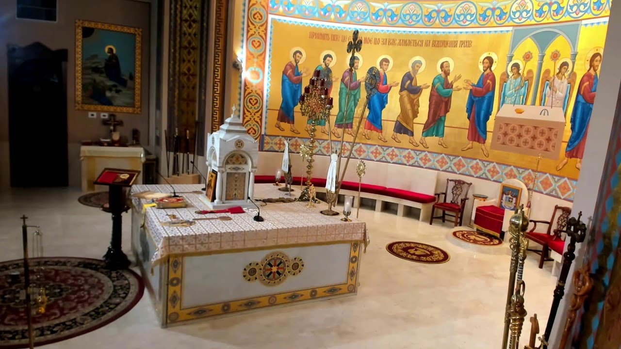 Divine Liturgy. Божественна Літургія. Неділя 20-та, cвятих отців Сьомого Вселенського Собору.