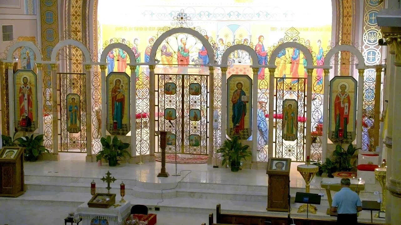 Божественна Літургія/Divine Liturgy. Субота перед Воздвиженя. Віддання Різдва Пресв. Богородиці