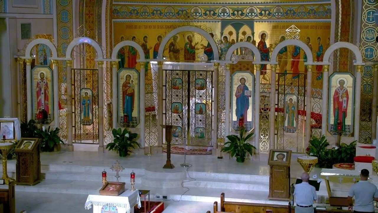 Вечірня - Утреня / Vespers - Matins. Св. ап. Матія