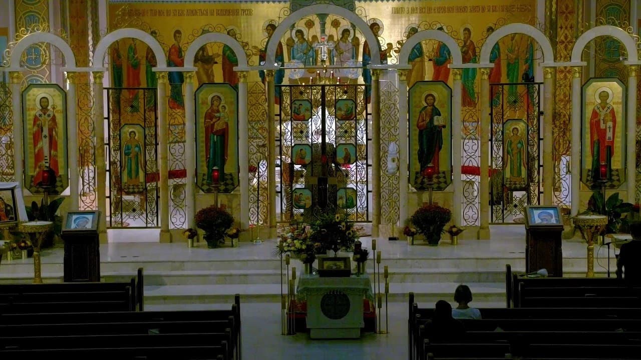 Вечірня / Vespers - Свв. мчч. Зиновія й Зиновії, сестри його, Блаж. сщмч. Олексія Зарицького