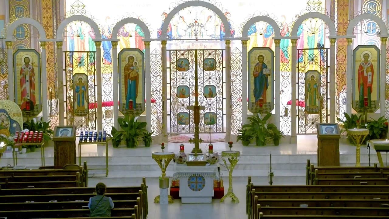 Divine Liturgy / Божественна Літургія / Успіння св. Анни, матері Пресвятої Богородиці