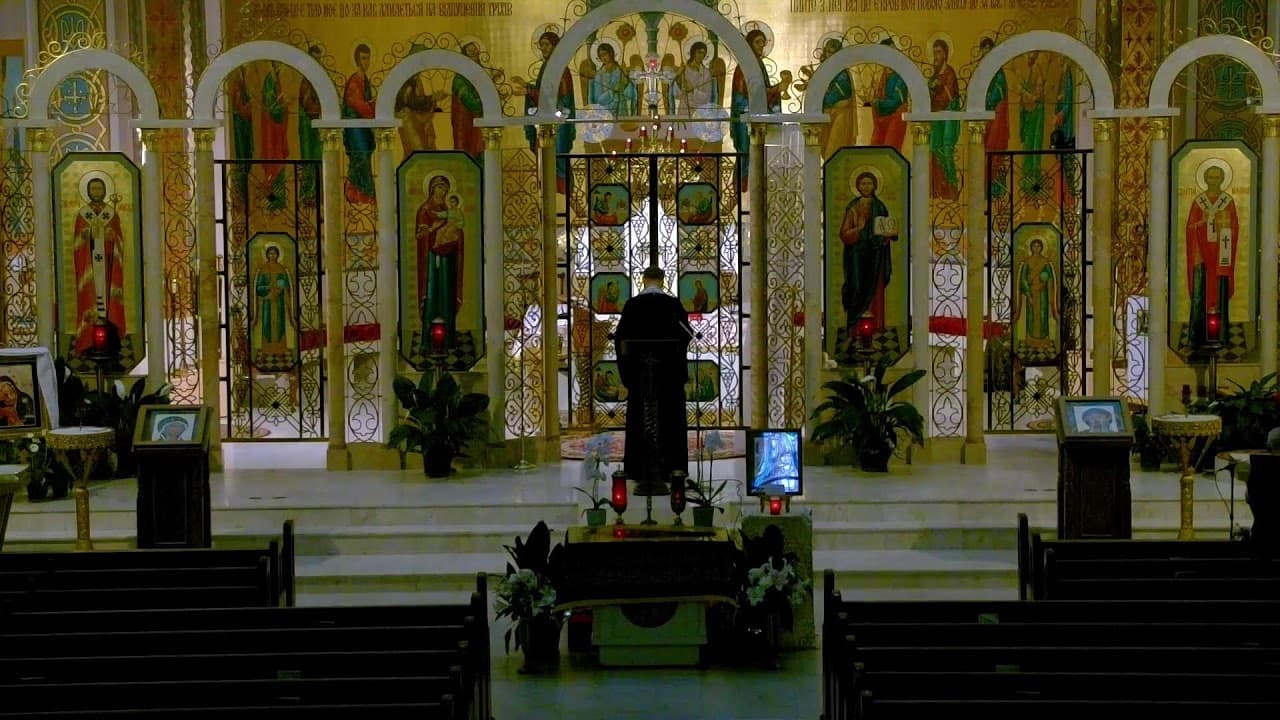 Вечірня / Vespers - Св. мч. Андрія Стратопедарха – сотника, і тих, що з ним