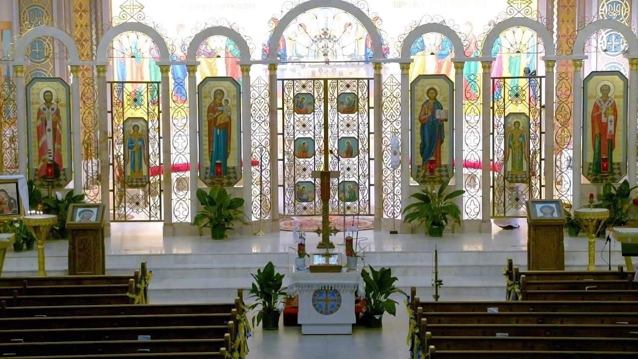 Divine Liturgy / Божественна Літургія - Прп. Пімена, Блаж. прпмцц. Лаврентії Герасимів і Олімпії