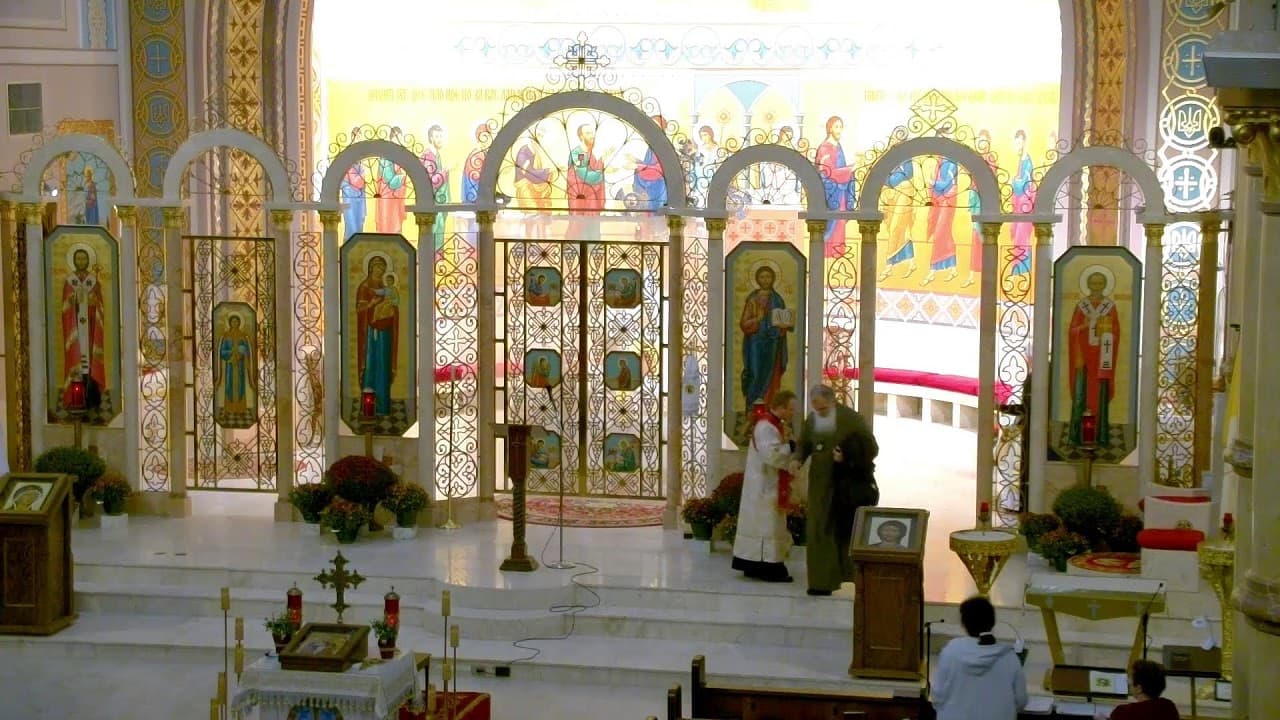Divine Liturgy / Божественна Літургія. Св. Івана Павла ІІ, папи.