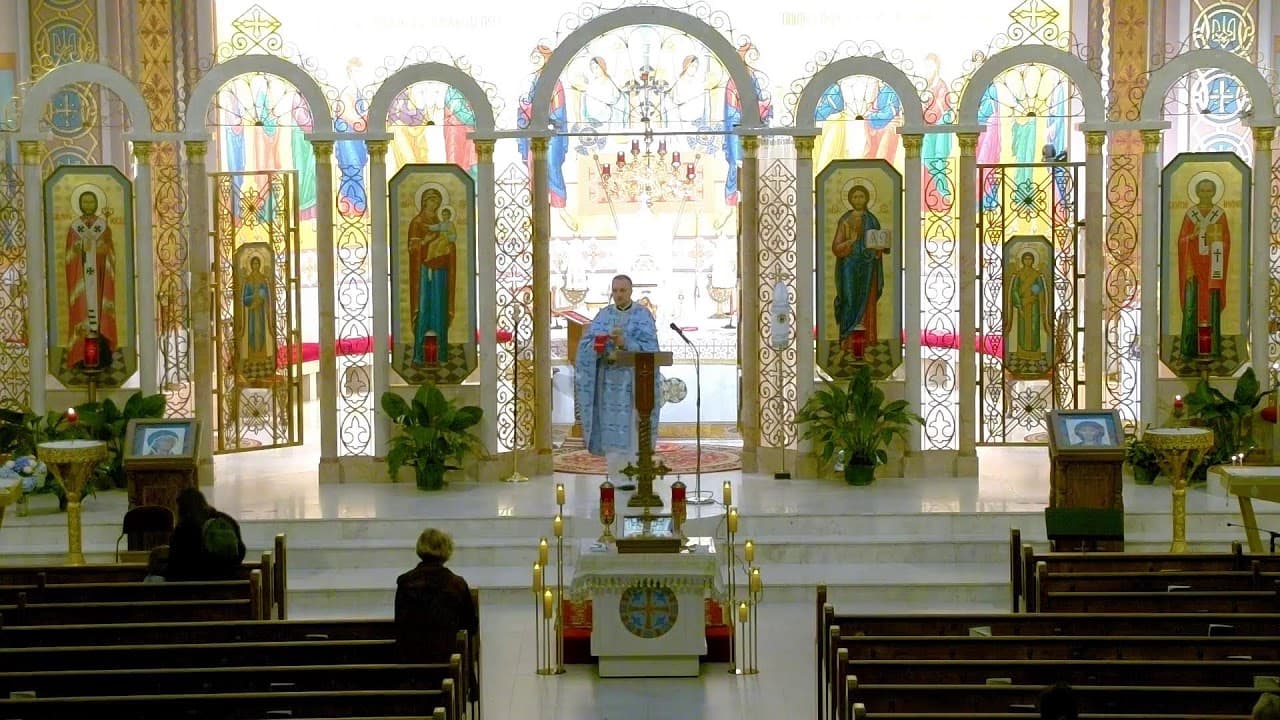 Divine Liturgy / Божественна Літургія - Покров Пресвятої Богородиці.