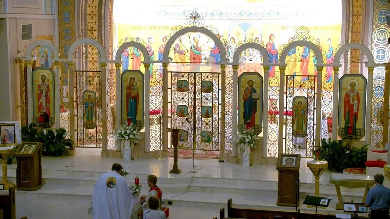 Divine Liturgy / Божественна Літургія Св. Еміліяна, ісп., єп. Кизицького