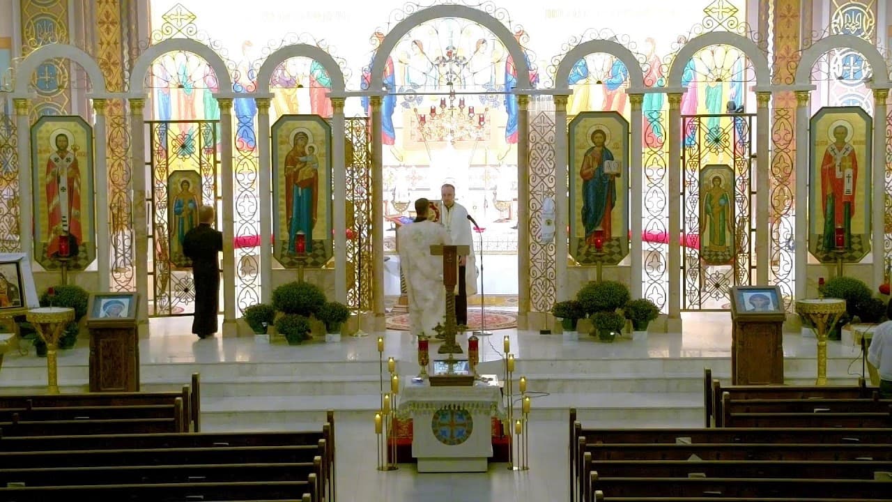 Вечірня - Утреня / Vespers - Matins. Неділя 20-та, cвятих отців Сьомого Вселенського Собору.