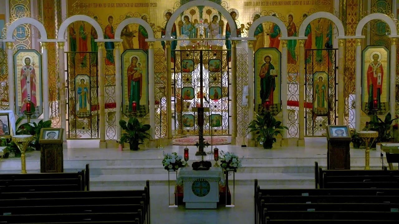 Вечірня / Vespers - Св. вмц. Євфимії всехвальної