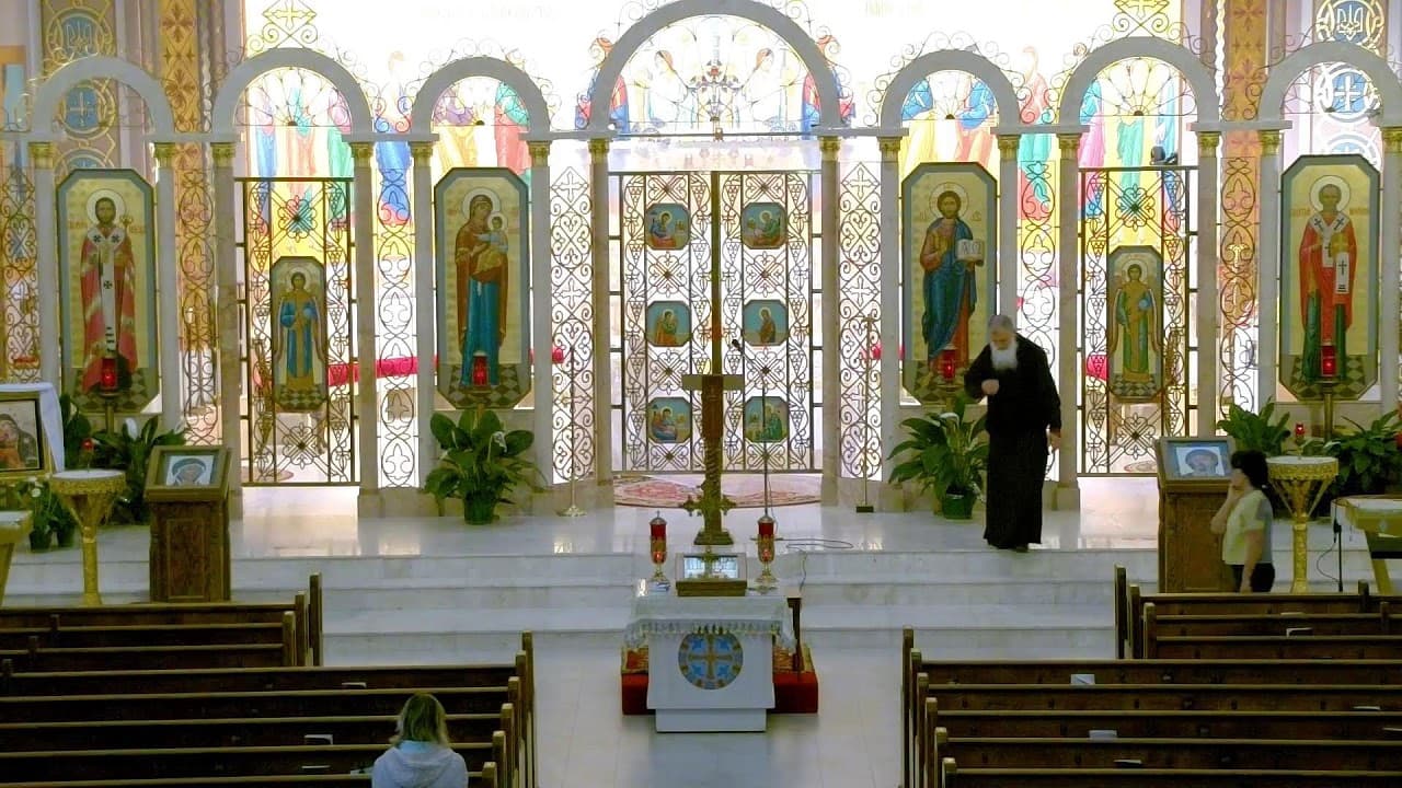 Divine Liturgy / Божественна Літургія - Перенесення чесних мощів прп. Теодосія, ігум. Печерського