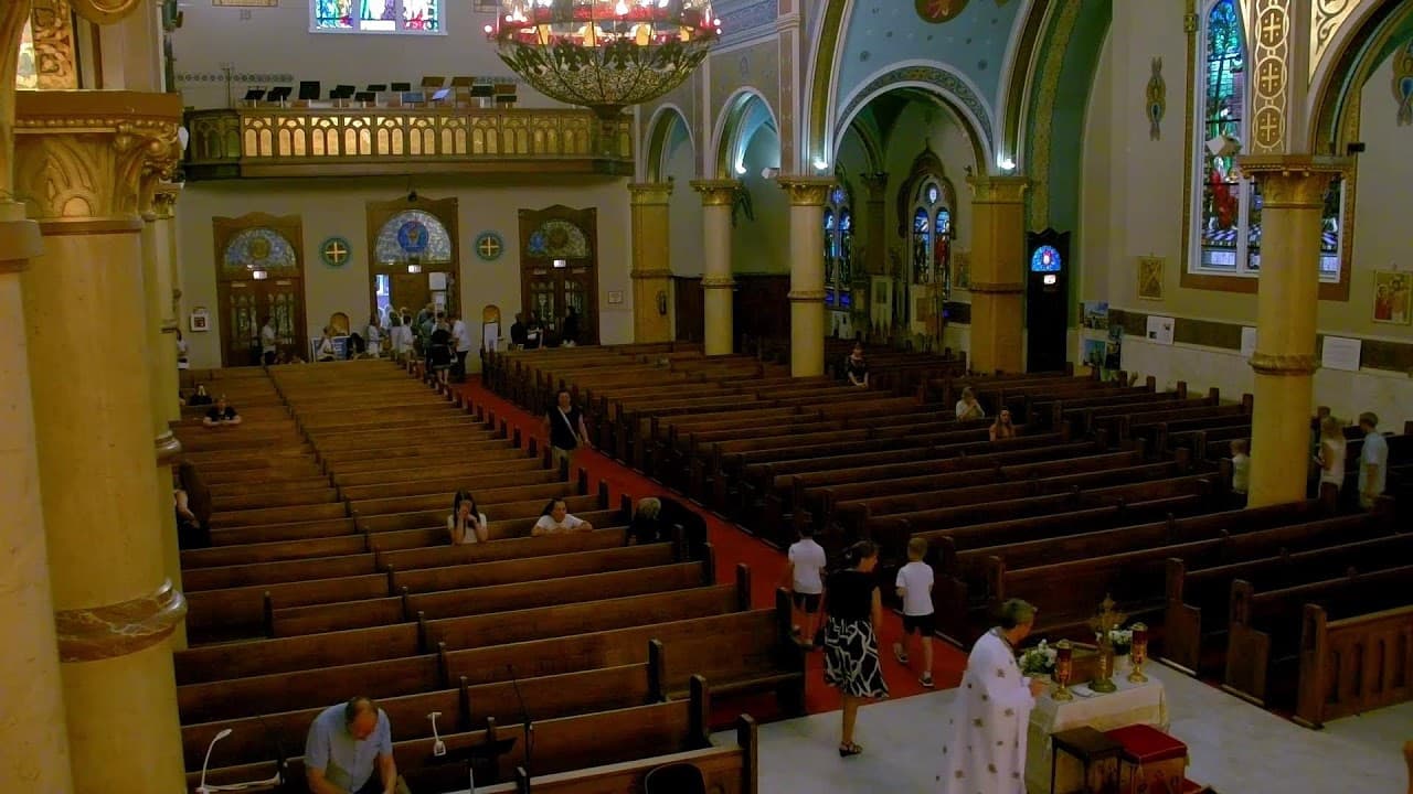 Святе Переображення Господа Бога і Спаса нашого Ісуса Христа. Divine Liturgy / Божественна Літургія