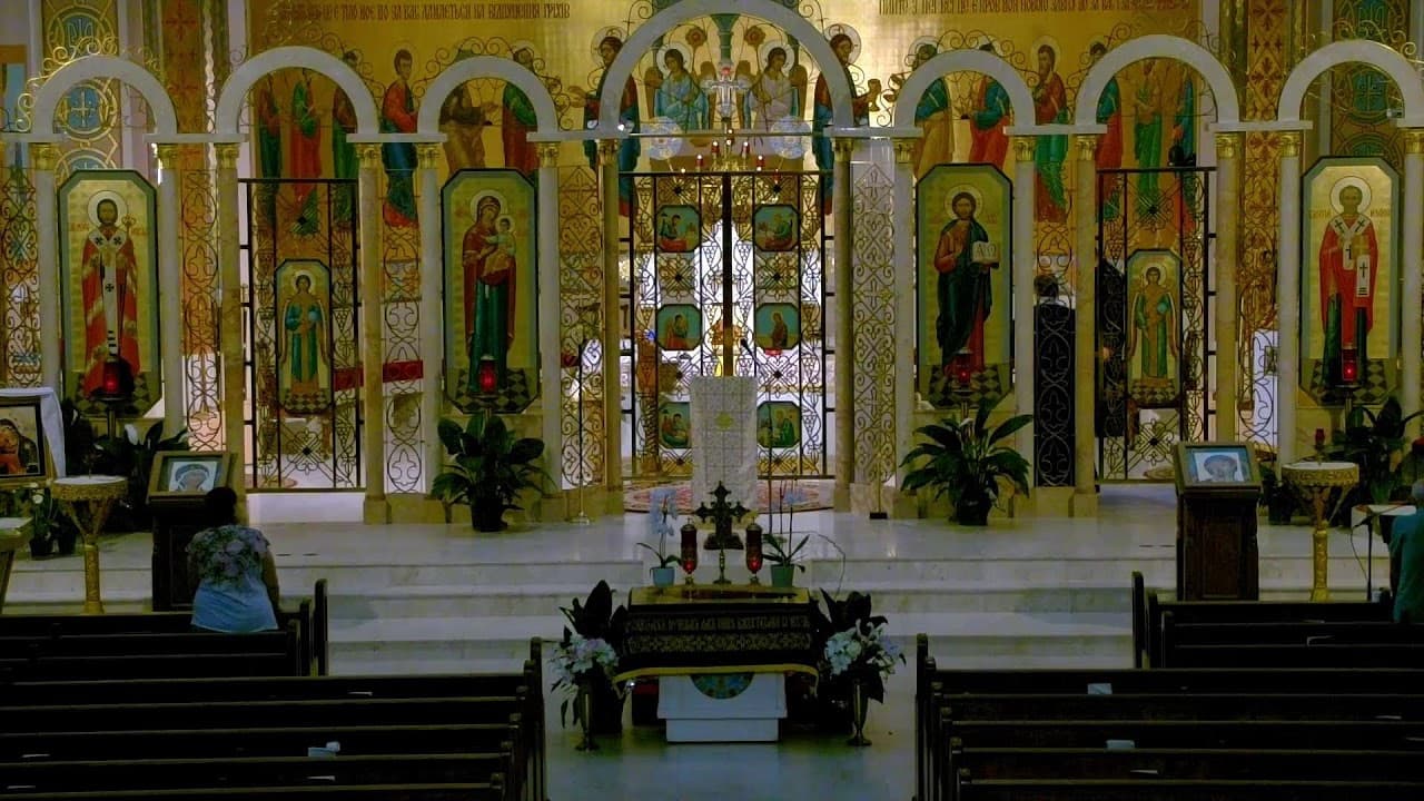Вечірня / Vespers - Св. мч. Агатоніка і тих, що з ним - Блаж. сщмч. Симеона Лукача