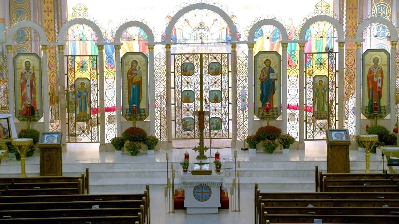 Божественна Літургія/Divine Liturgy - Прп. Іларіона Великого