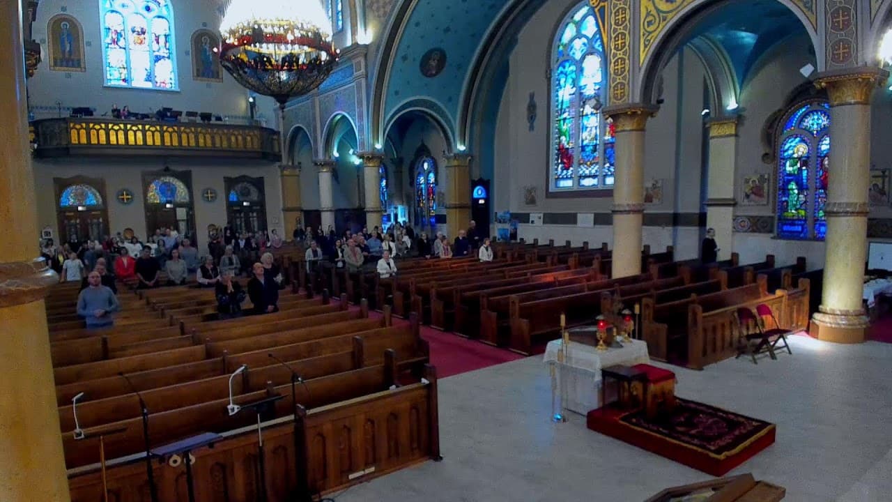 Divine Liturgy / Божественна Літургія - Неділя 19-та по Зісланні Святого Духа.