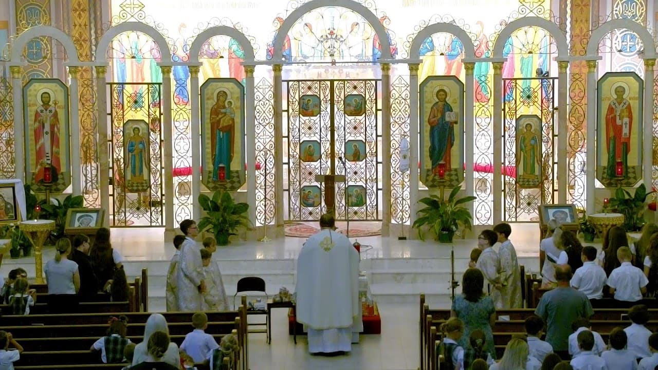 Divine Liturgy / Божественна Літургія