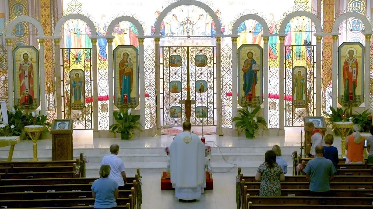 Divine Liturgy / Божественна Літургія Св. славн. прор. Іллі