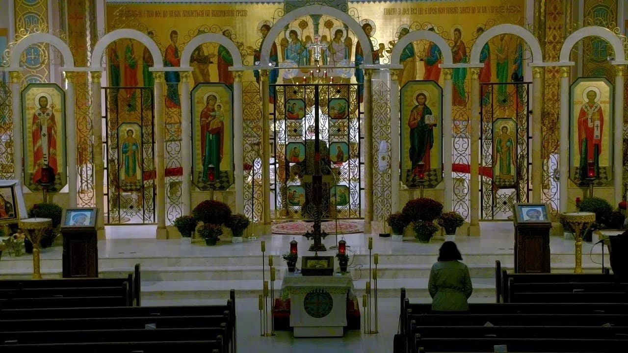 Вечірня / Vespers - Прп. Іларіона Великого