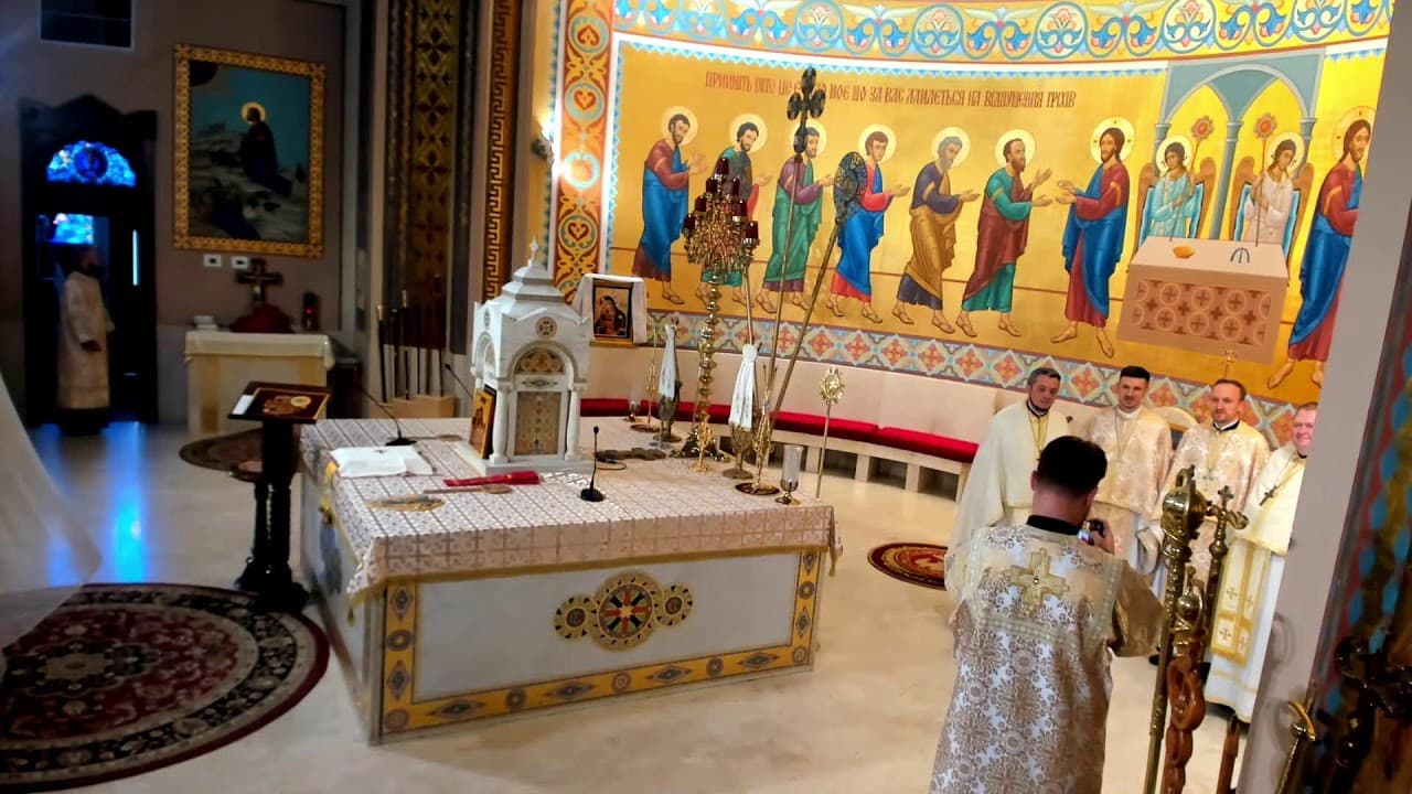 Divine Liturgy / Божественна Літургія. Св. вмч. й цілителя Пантелеймона