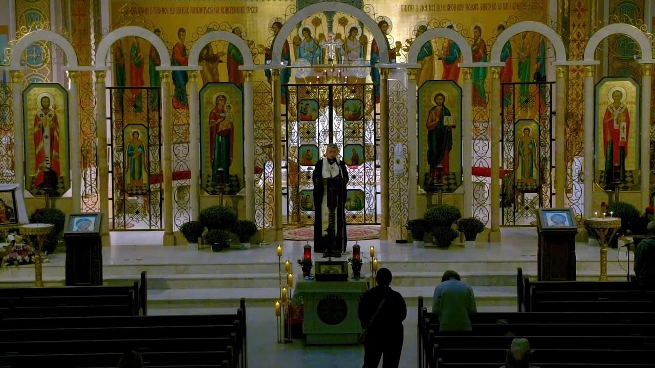 Vespers / Вечірня. Прп. Євтимія НовогоСв. прпмч. Лук’яна, пресвіт. Великої Антіохії