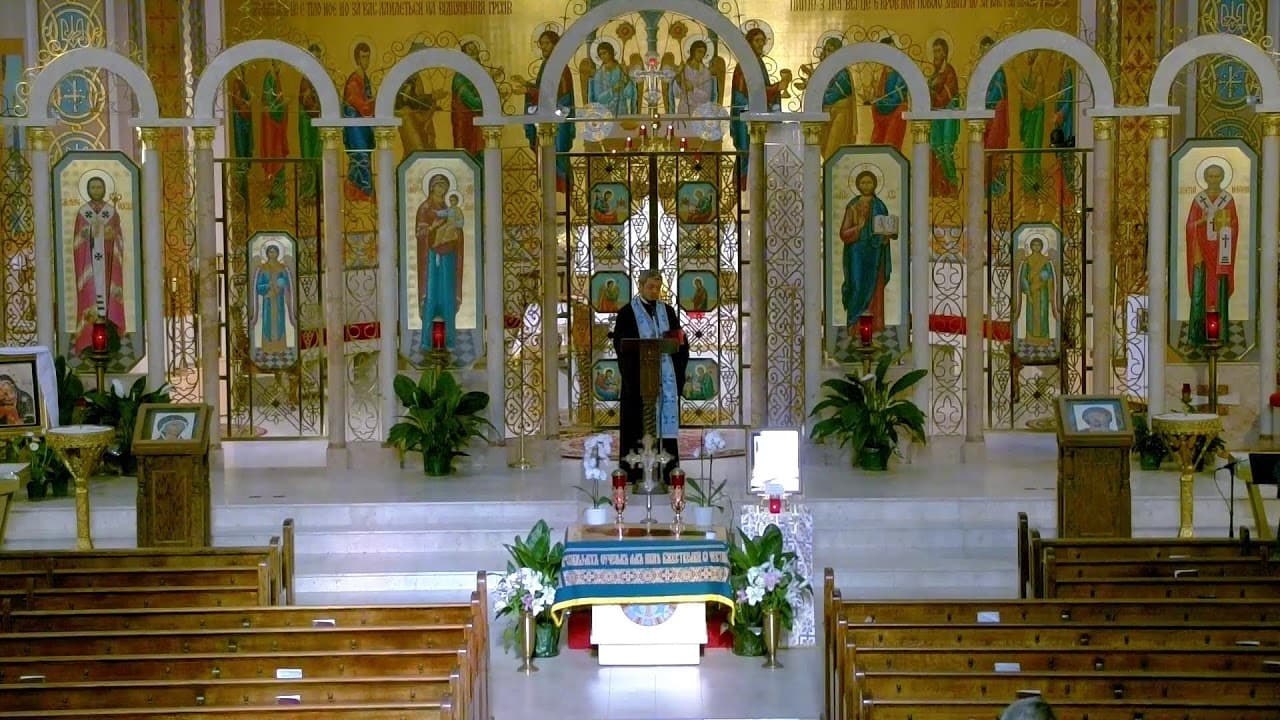 Vespers / Вечірня. Св. прор. Самуїла