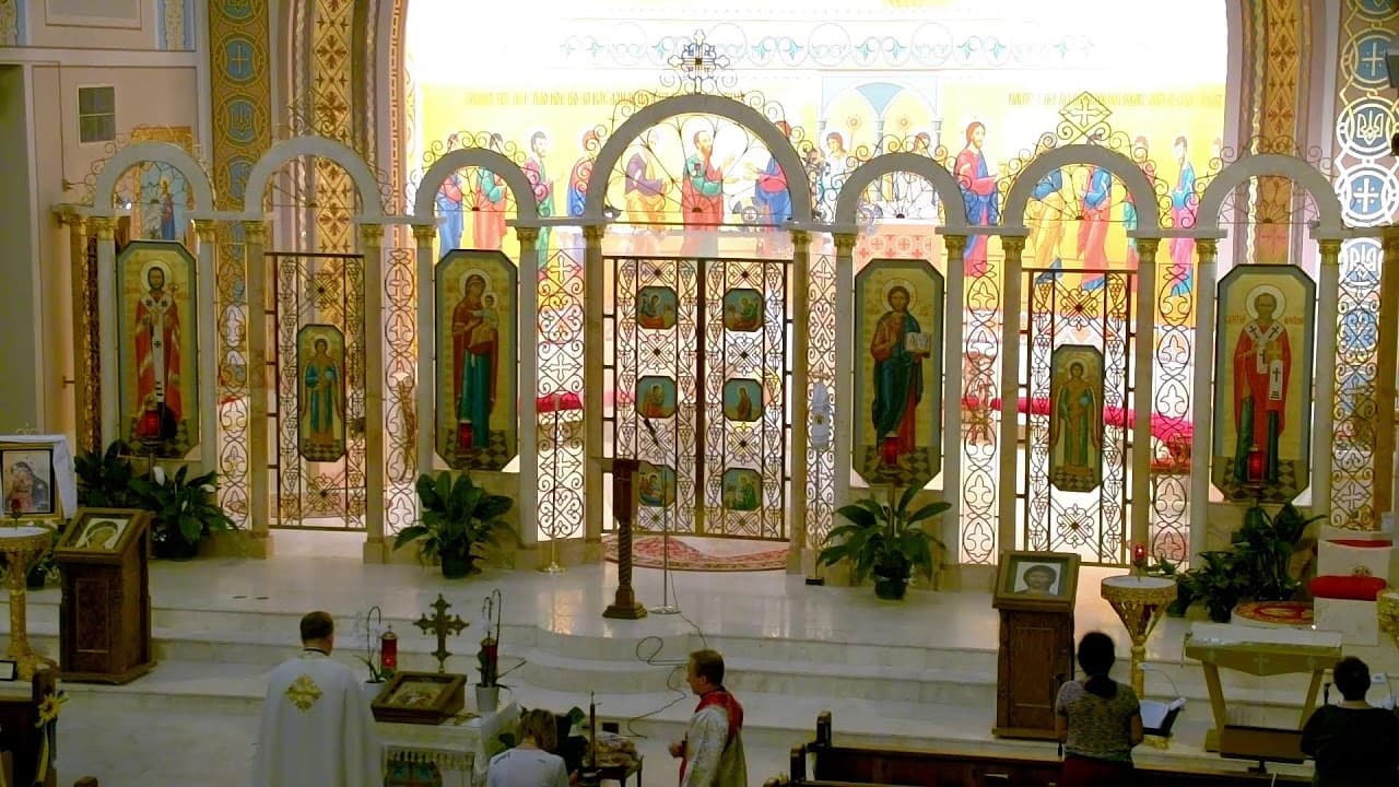 Divine Liturgy / Божественна Літургія - Свв. мчч. Адріана й Наталії