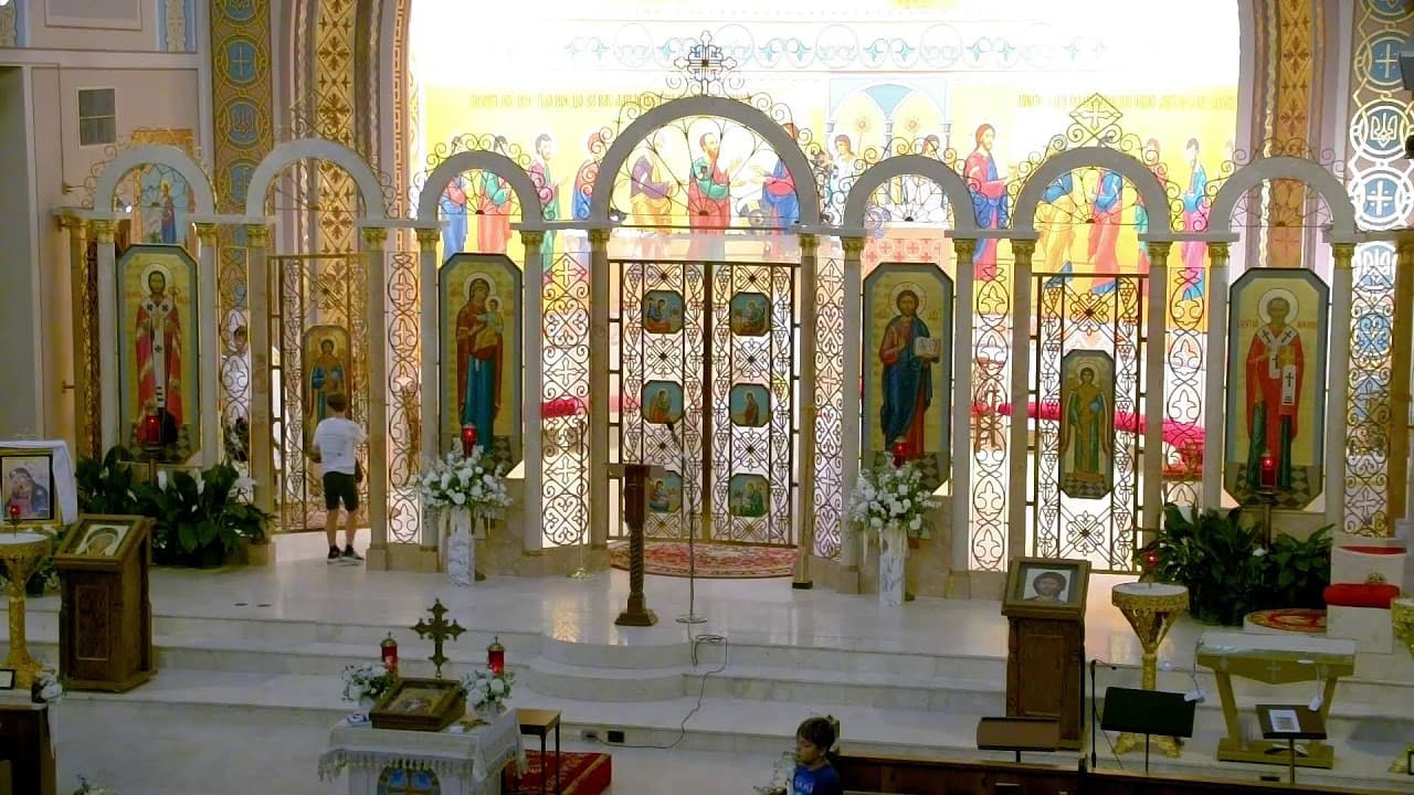 Divine Liturgy / Божественна Літургія Свв. сімох отроків, що в Ефесі. Св. прпмц. Євдокії