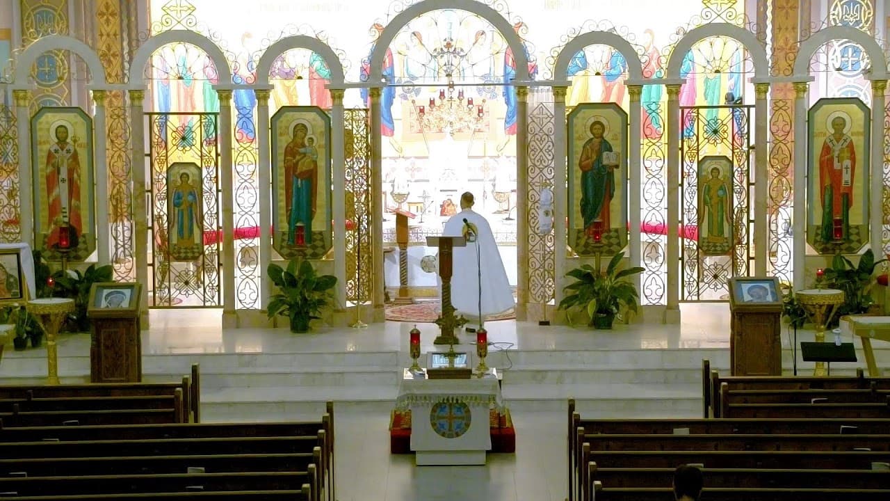 Divine Liturgy / Божественна Літургія. Неділя 15-та по Зісланні Святого Духа.