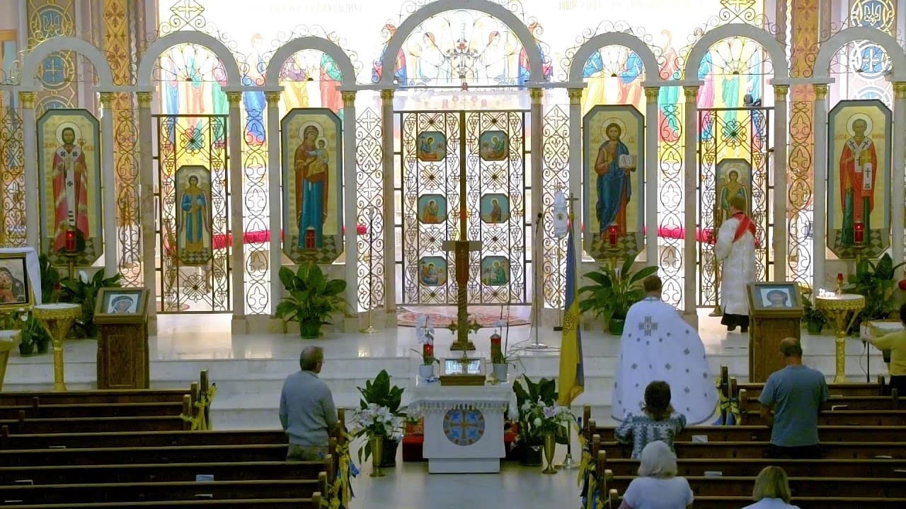 Divine Liturgy / Божественна Літургія. День Незалежності України