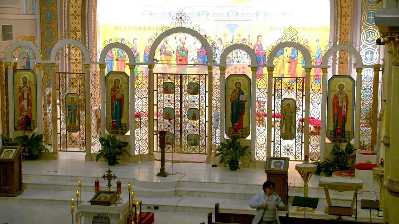 Божественна Літургія. Divine Liturgy - Св. сщмч. Григорія, єп. Великої Вірменії