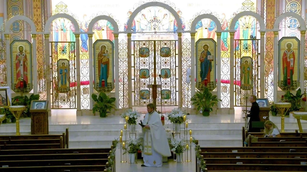 Божественна Літургія / Divine liturgy for St. Nicholas Cathedral School.