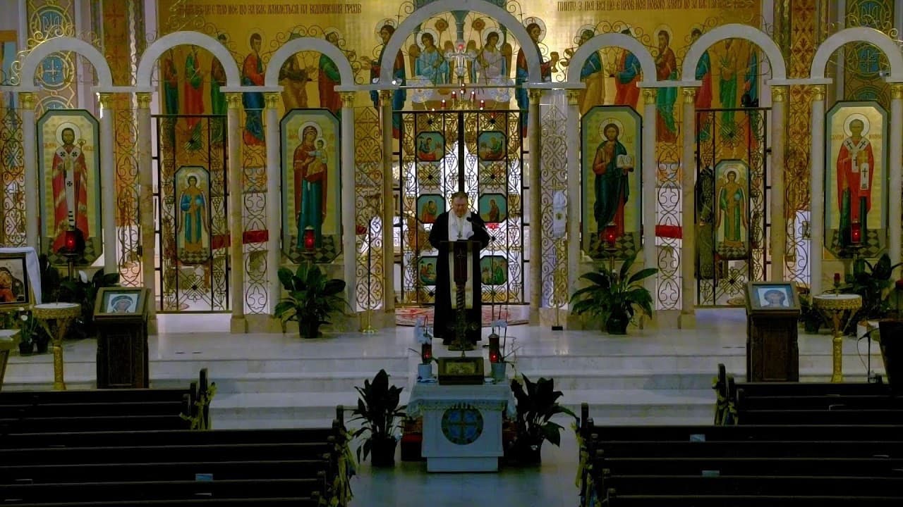 Вечірня / Vespers - Собор прпп. отців Печерських, що споч. у дальніх печерах
