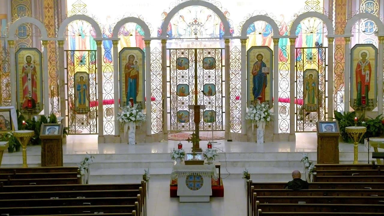 Вечірня - Утреня / Vespers - Matins. Перенесення мощів св. первмч. й архдияк. Стефана