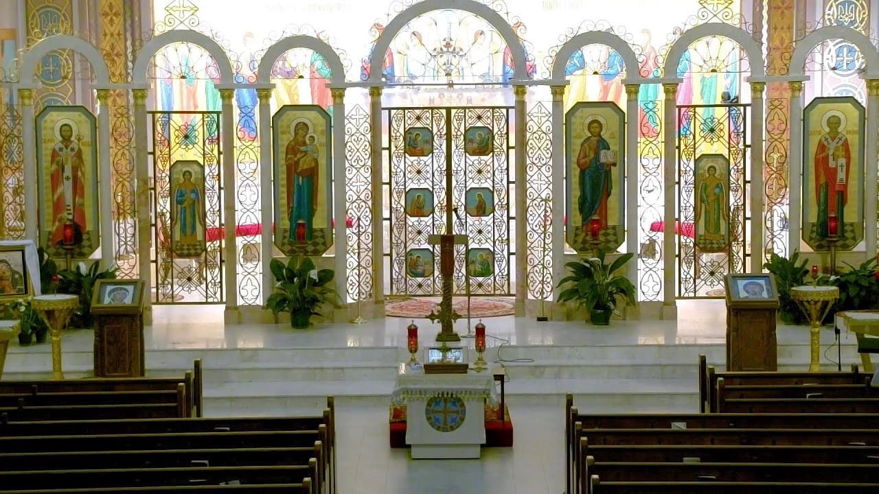 Божественна Літургія / Divine Liturgy. Свв. мчч. Фотія й Аникити