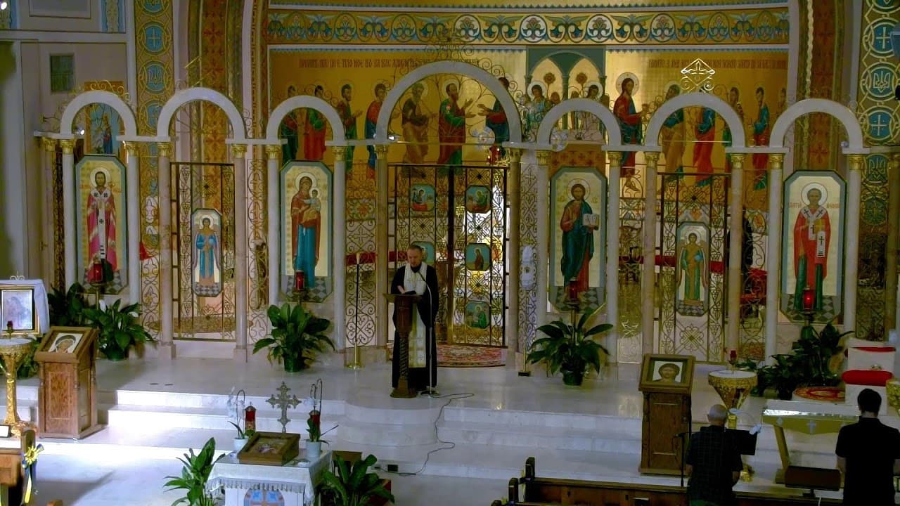 Вечірня / Vespers - Прп. Пімена, Блаж. прпмцц. Лаврентії Герасимів і Олімпії Біди
