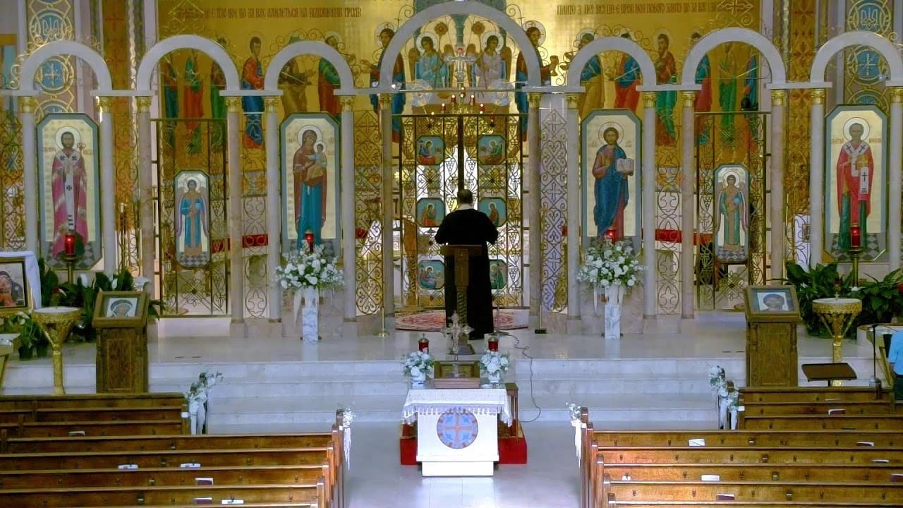 Вечірня / Vespers. Передсвяття Переображення Господа нашого Ісуса Христа