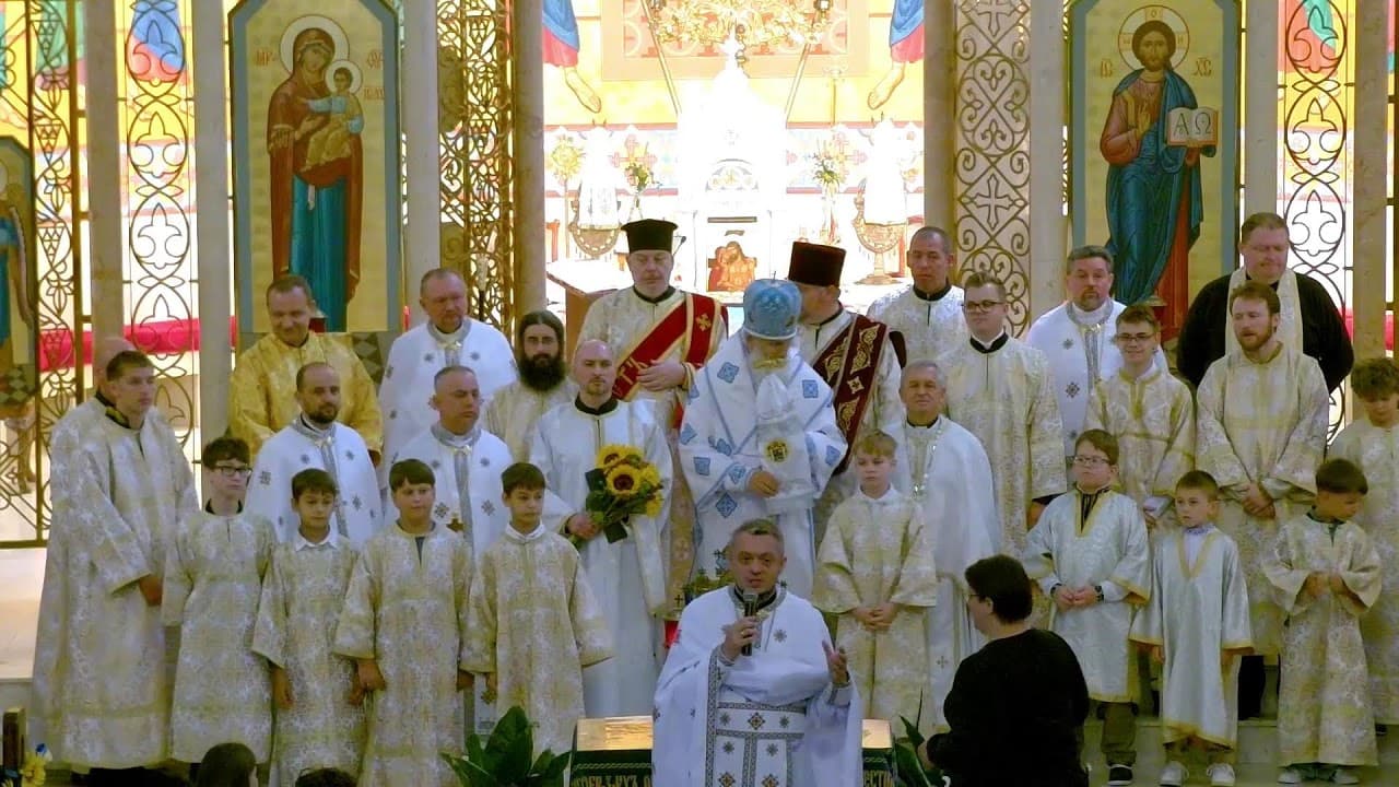 Divine Liturgy / Божественна Літургія. Неділя 13-та по Зісланні Святого