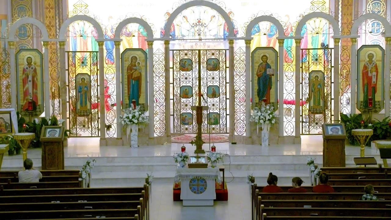 Divine Liturgy / Божественна Літургія. Прпп. Ісаакія, Далмата й Фавста