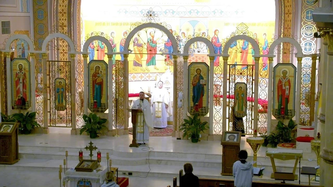 Divine Liturgy / Божественна Літургія - Прп. й ісп. Харитона. Блаж сщмч. Никити Будки, єп.