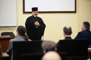 «Немає процесу українського національного творення без ролі УГКЦ» — Блаженніший Святослав на круглому столі про Львівський псевдособор у Києві